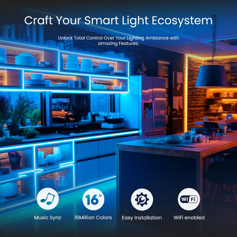 Filament Smart RGB LED Strip Light